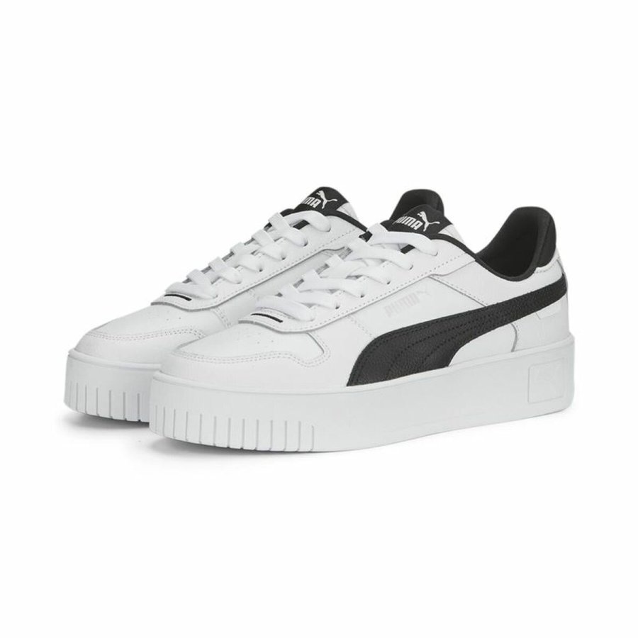 Sportssneakers til damer Puma Carina Street Hvid #4