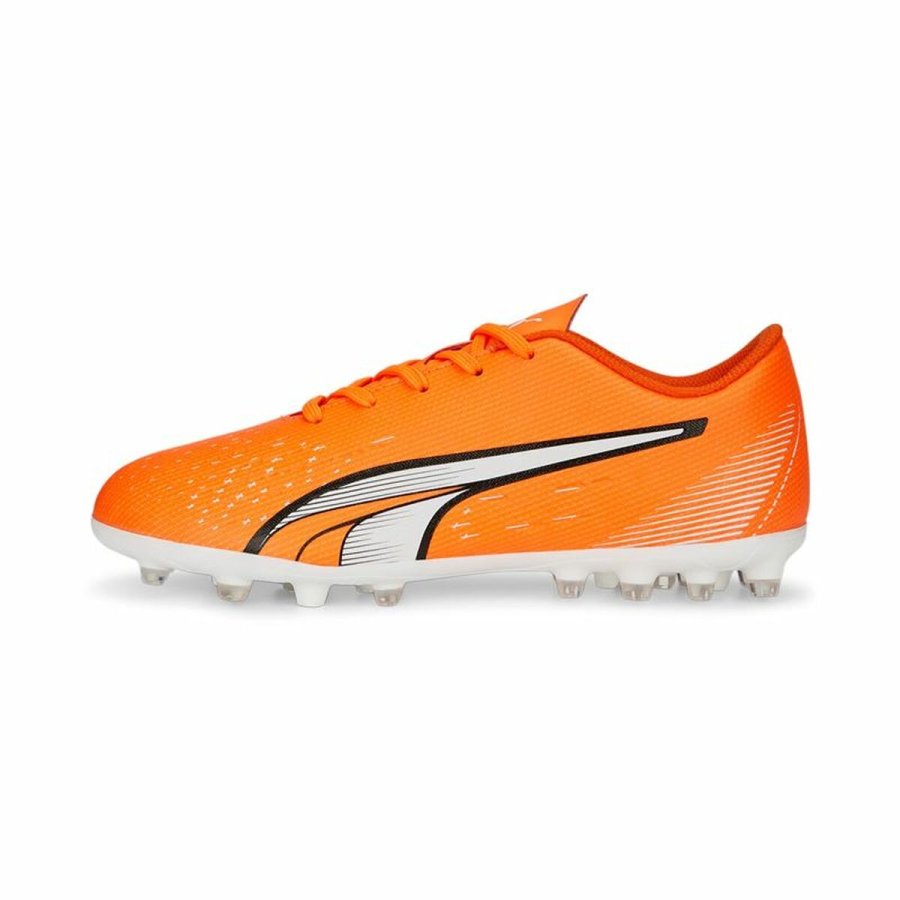 Fodboldstvler til brn Puma Ultra Play Mg Orange Mnd #1