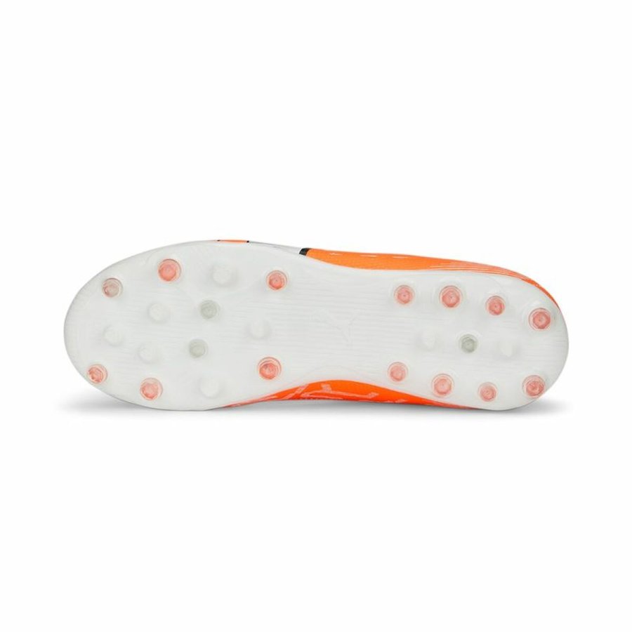 Fodboldstvler til brn Puma Ultra Play Mg Orange Mnd #3