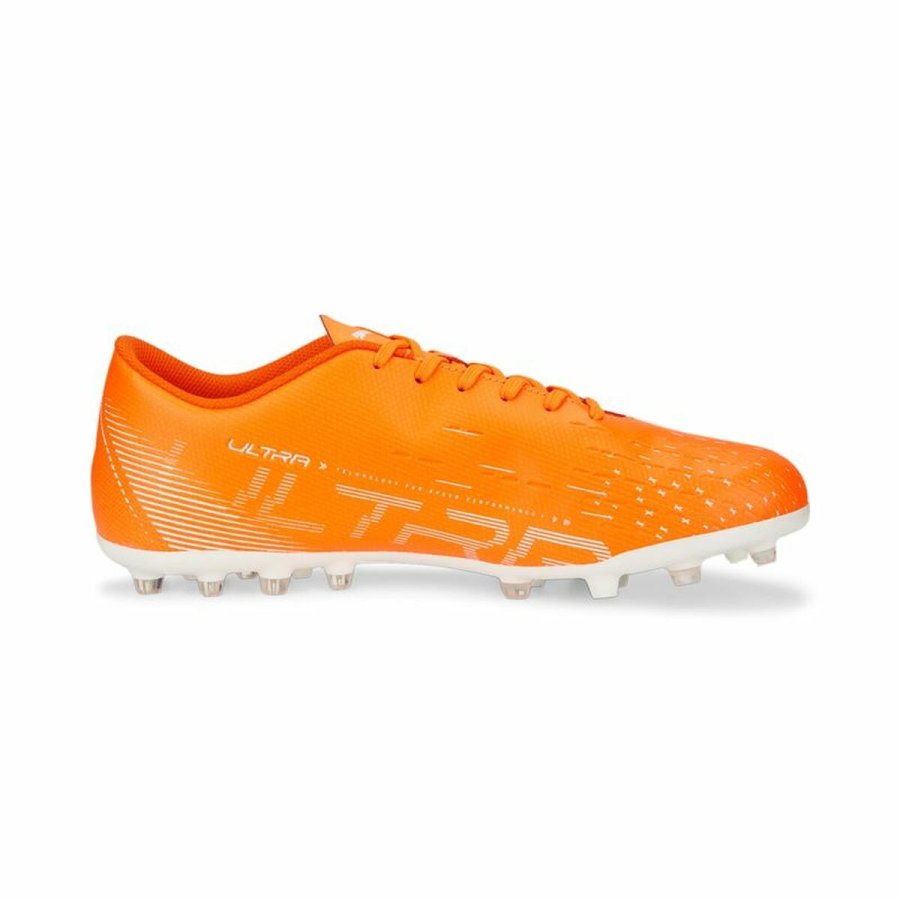 Voksen fodboldst�vler Puma Ultra Play Mg Orange Unisex #4