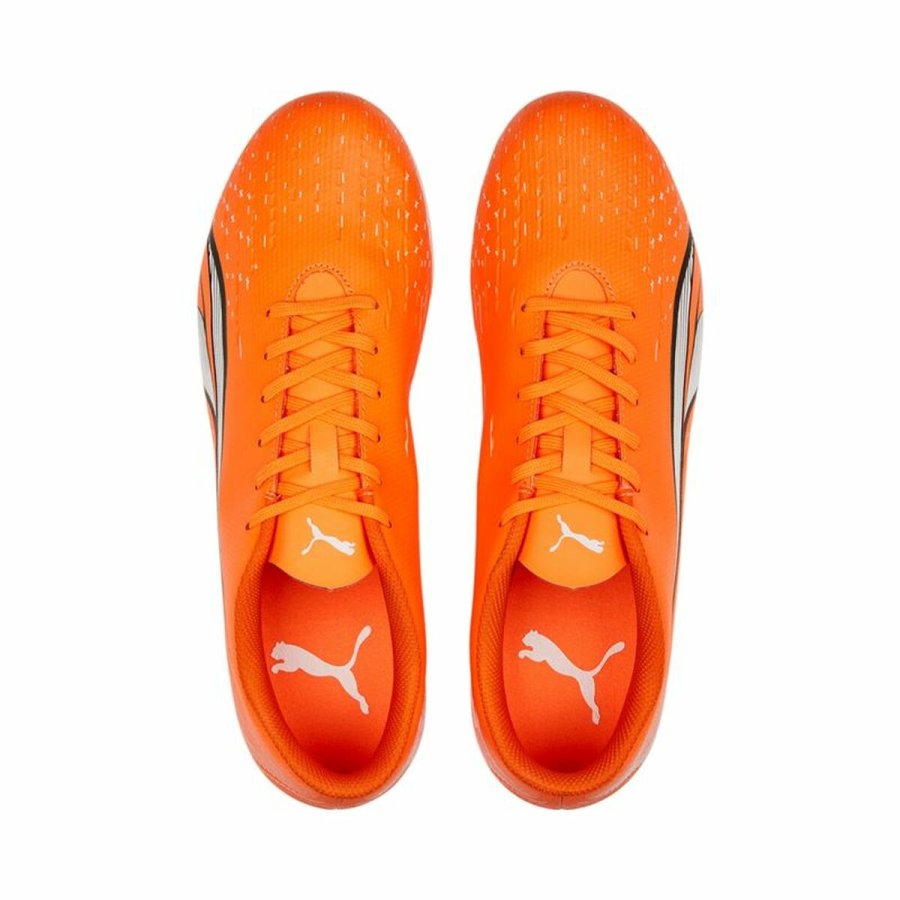 Voksen fodboldst�vler Puma Ultra Play Mg Orange Unisex #2