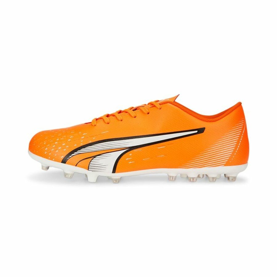 Voksen fodboldst�vler Puma Ultra Play Mg Orange Unisex #1