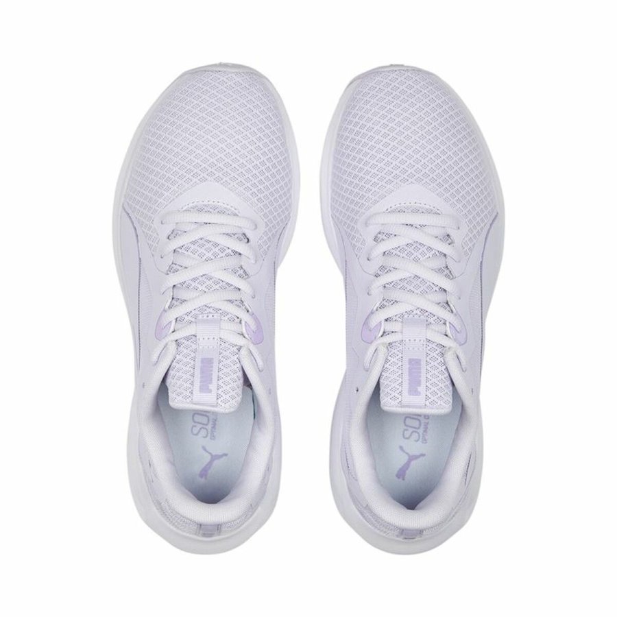 L�besko til voksne Puma Twitch Runner Fresh Hvid Dame #4