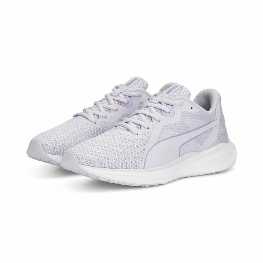 L�besko til voksne Puma Twitch Runner Fresh Hvid Dame #5