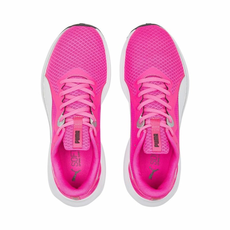 L�besko til voksne Puma Twitch Runner Fresh Fuchsia Dame #4