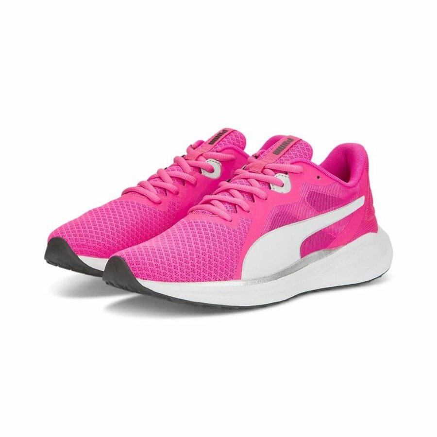 L�besko til voksne Puma Twitch Runner Fresh Fuchsia Dame #5