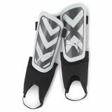 Benskinner til Fodbold Puma Ultra Light Ankle Hvid Sort #1