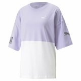 Kortrmet T-shirt til Kvinder Puma Nova Shin  #1