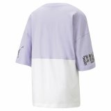 Kortrmet T-shirt til Kvinder Puma Nova Shin  #2