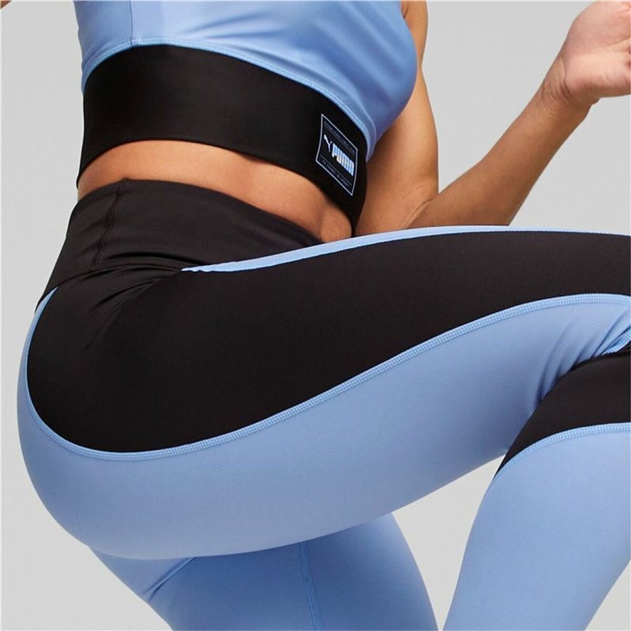 Sport leggins til kvinder Puma Fit Eversculpt Akvamarin #4
