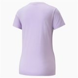 Kortrmet T-shirt til Kvinder Puma  Classics #2