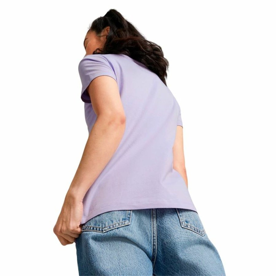 Kortrmet T-shirt til Kvinder Puma  Classics #4