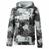 H�ttetr�je til B�rn Puma Essentials+ Street Art Sort Gr� #2