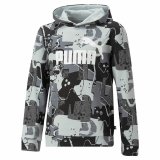 H�ttetr�je til B�rn Puma Essentials+ Street Art Sort Gr� #1