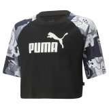 Brne Kortrmet T-shirt Puma Ess+ Street Art Sort #1