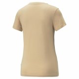 Kortrmet T-shirt til Kvinder Puma Essentials+ Embroidery #2