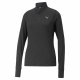 Langrmet Trje til Kvinder Puma Run Favorite 1/4 Zip Mujer #1