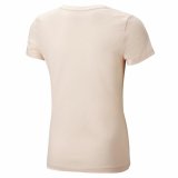 B�rne Kort�rmet T-shirt Puma Ess Logo #2