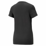 Kortrmet T-shirt til Kvinder Puma Essentials+ Nova Shine Sort #2