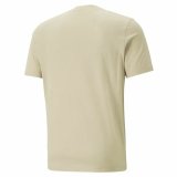 Kort�rmet T-shirt Puma Essentials Elevated Beige Unisex #2