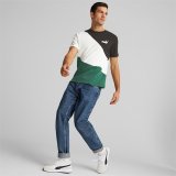 T-shirt Puma Power Cat Gr�n M�nd #7