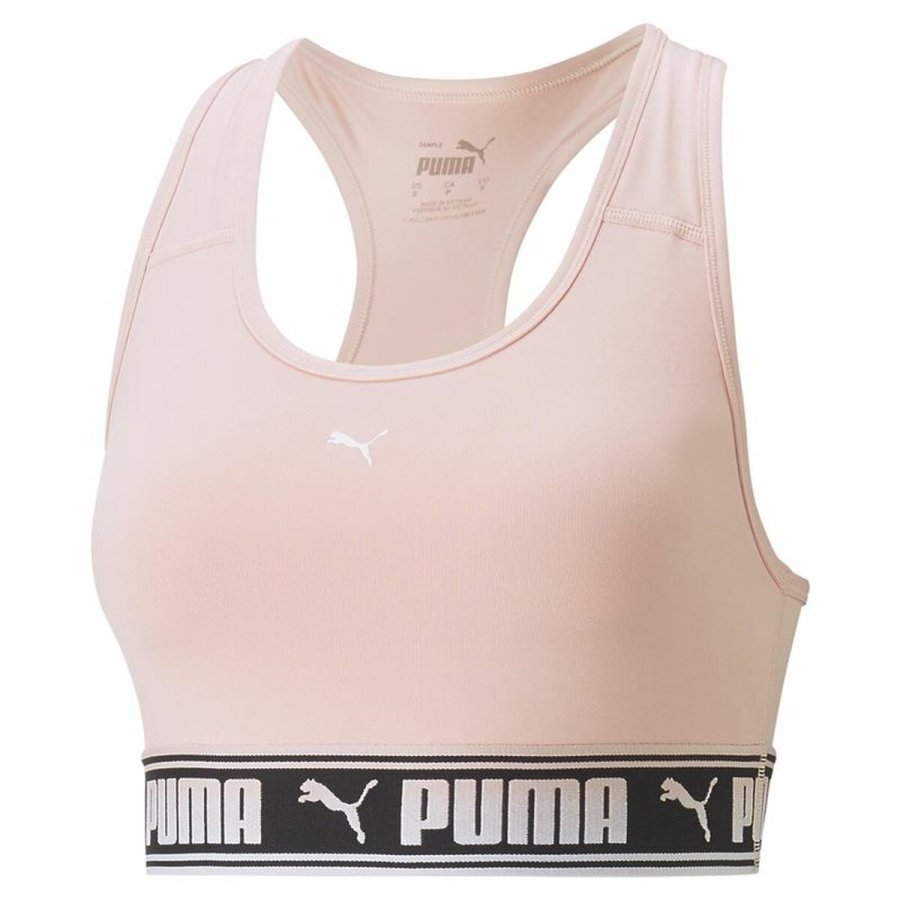 T-shirt til Damer uden rmer Puma Mid Impact Stro  #1