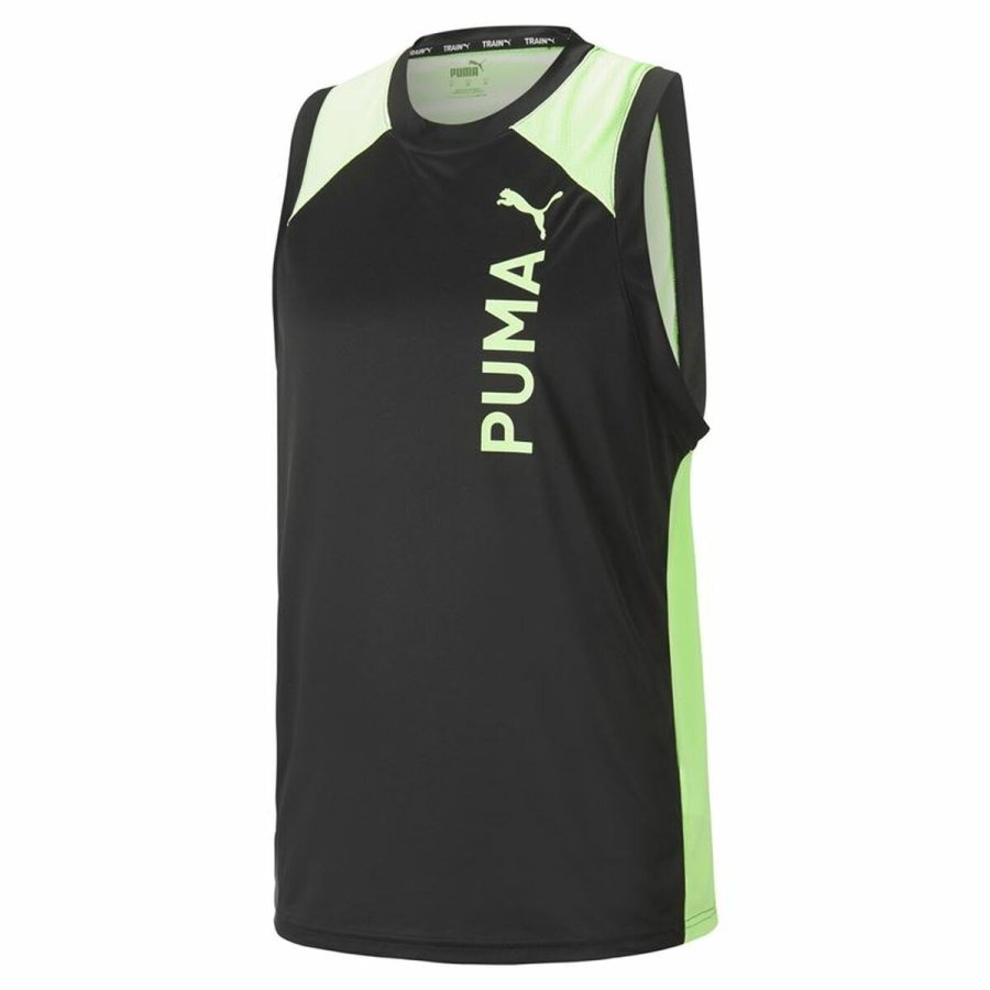 Tank top m�nd Puma Fit Ultrabreathe Sort #1
