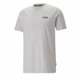 Kortrmet T-shirt til Mnd Puma Essentials+ 2 Col Small #1
