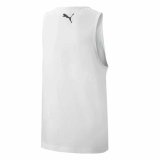 Basketballstrje Puma Tank B Hvid #6