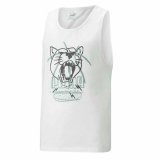 Basketballstrje Puma Tank B Hvid #5
