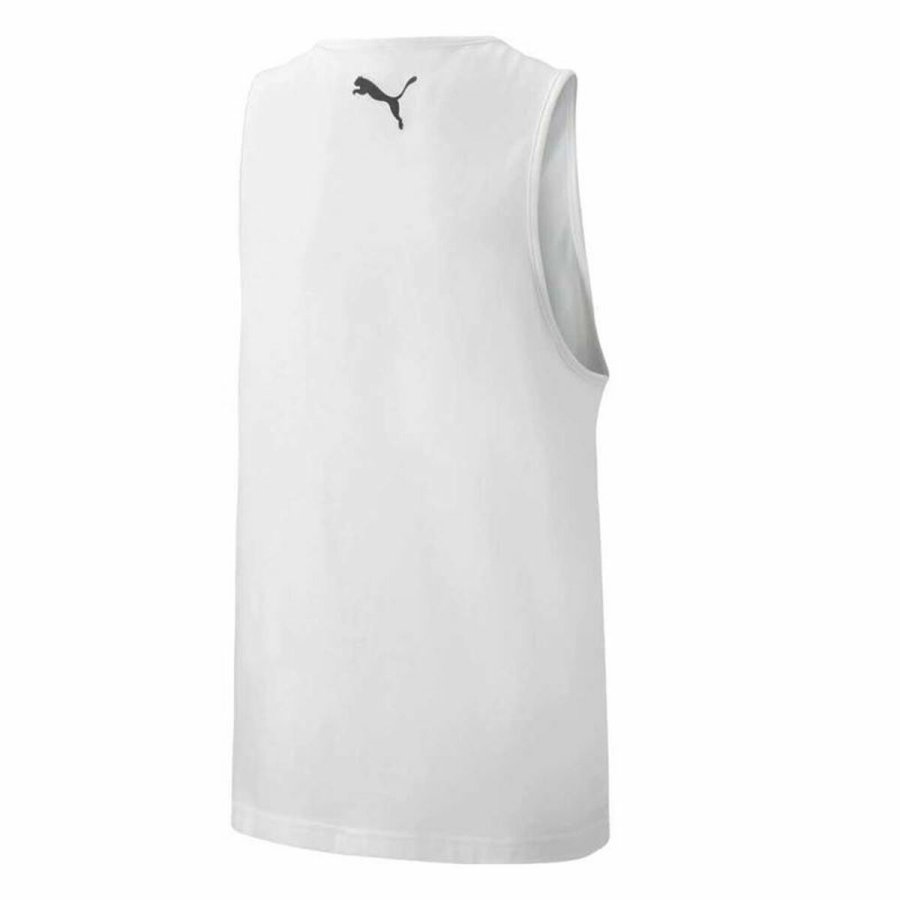 Basketballstrje Puma Tank B Hvid #7