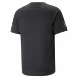 Kortrmet T-shirt til Mnd Puma Ultrabreathe Triblend Sort #7