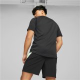 Kortrmet T-shirt til Mnd Puma Ultrabreathe Triblend Sort #5