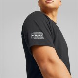 Kortrmet T-shirt til Mnd Puma Ultrabreathe Triblend Sort #4