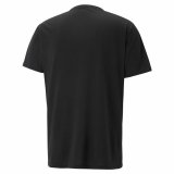 Kortrmet T-shirt til Mnd Puma Graphic Tr Sort #7