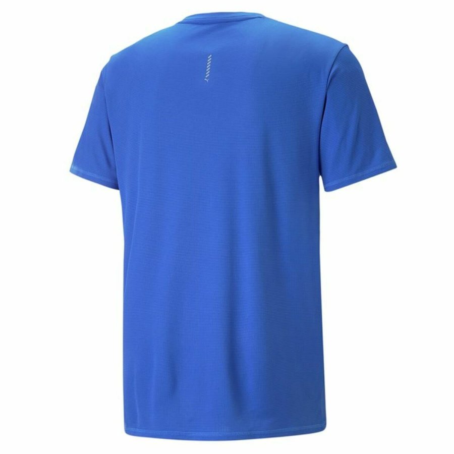 Kortrmet T-shirt til Mnd Puma Run Favorite Logo Bl #3