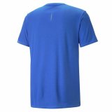Kortrmet T-shirt til Mnd Puma Run Favorite Logo Bl #4