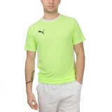 Kort�rmet T-shirt til M�nd TEAM LIGA  Puma  931832 01  Padel Gul #1