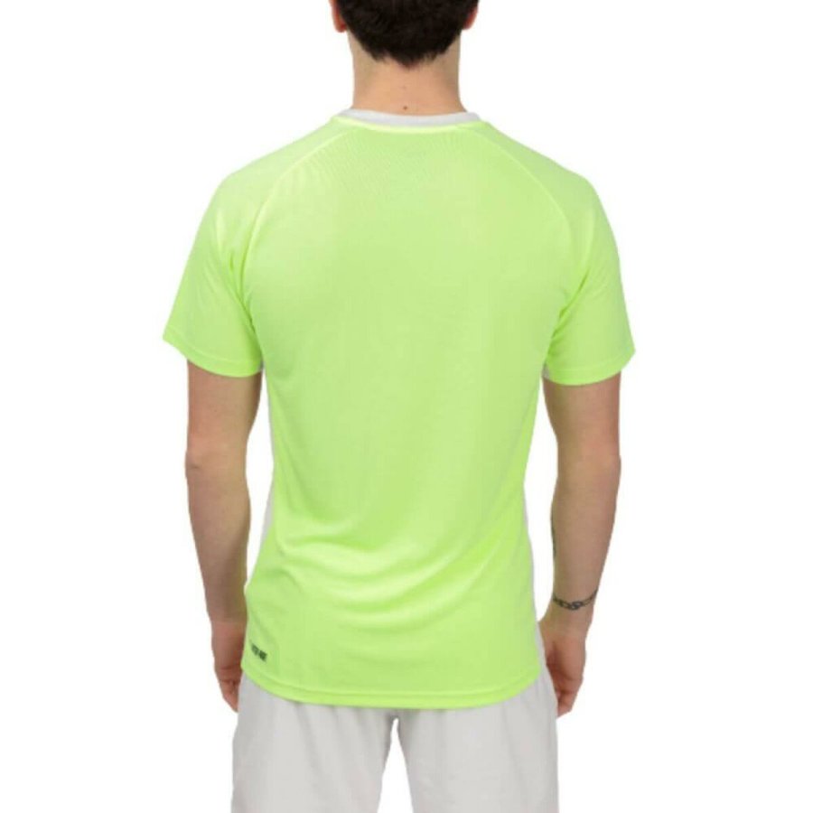 Kort�rmet T-shirt til M�nd TEAM LIGA  Puma  931832 01  Padel Gul #2