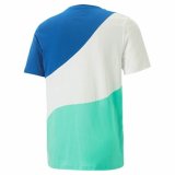 Kortrmet T-shirt til Mnd Puma  Power Cat Bl #2