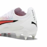 Voksen fodboldstvler Puma Ultra Ultimate Mxsg Hvid #5