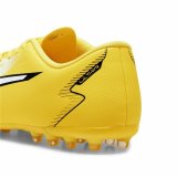 Voksen fodboldstvler Puma Ultra Play MG Gul #4