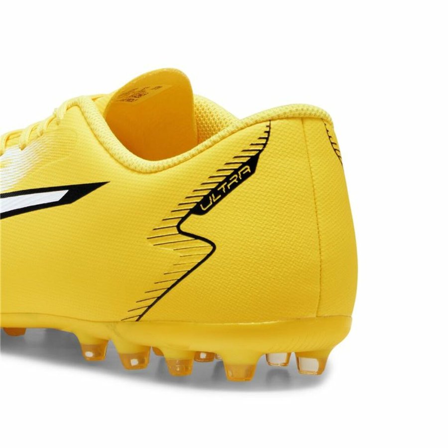 Voksen fodboldstvler Puma Ultra Play MG Gul #4