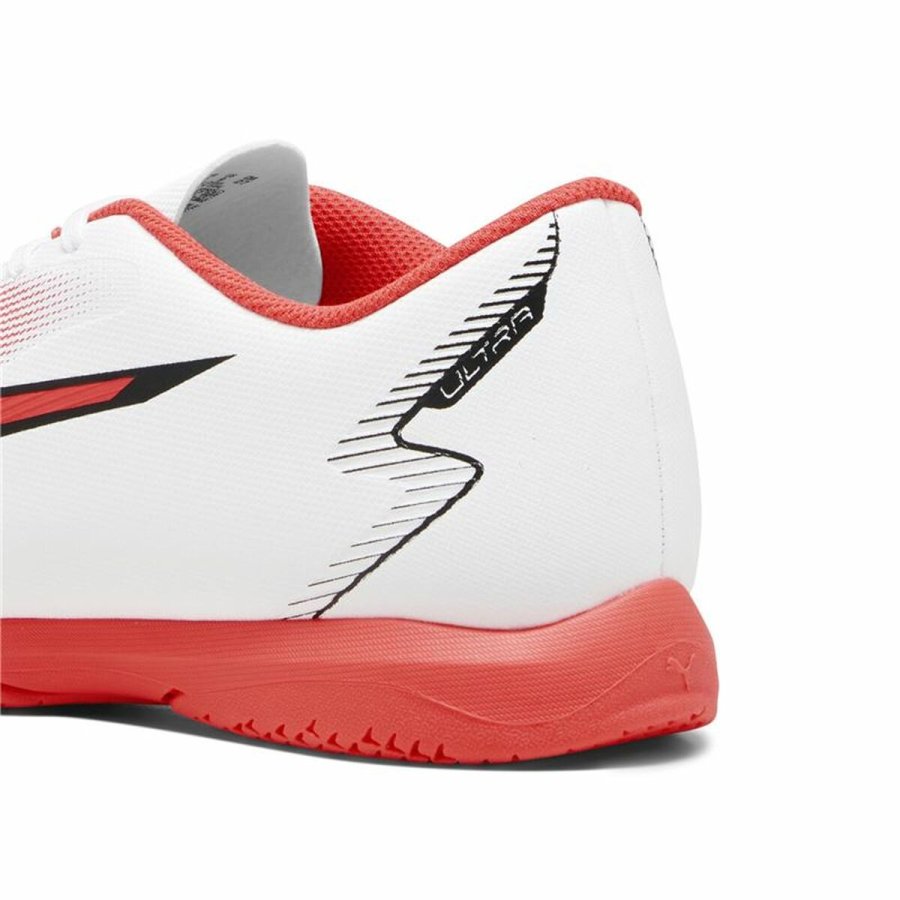 Voksen fodboldstvler Puma Ultra Play It Hvid Rd #5