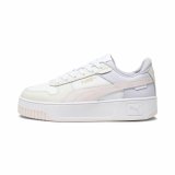 Kvinde Casual Sneakers Puma Carina Street Hvid #1