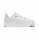 Kvinde Casual Sneakers Puma Carina Street Hvid #2