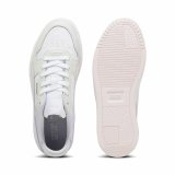 Kvinde Casual Sneakers Puma Carina Street Hvid #3