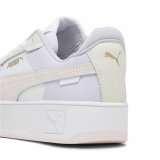 Kvinde Casual Sneakers Puma Carina Street Hvid #5