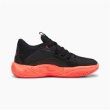 Basketballsko til voksne Puma Court Rider Chaos Sl Sort #7