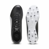 Multi-pigge fodboldstvler til voksne Puma King Match MG Sort #3